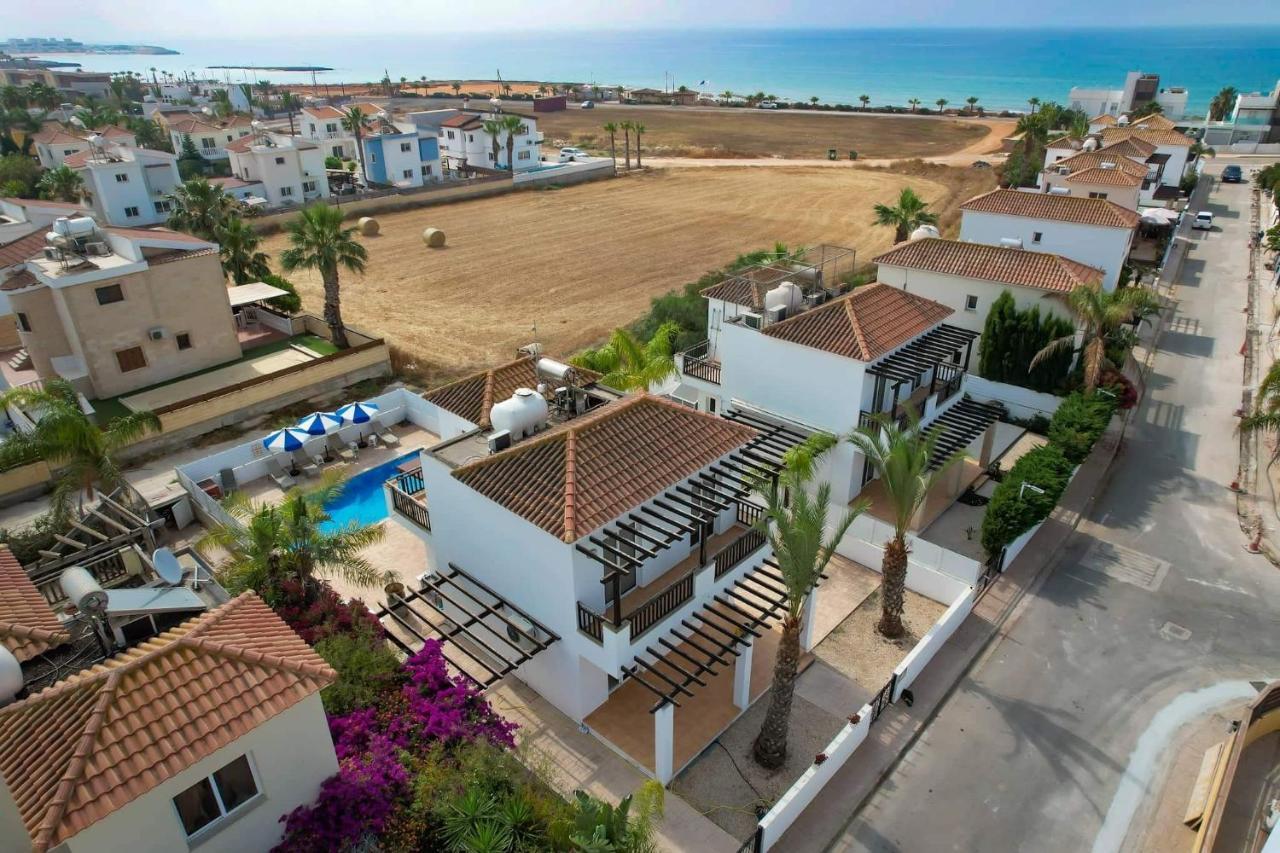 Sweet Memories Villa With Private Pool Ayía Nápa Extérieur photo